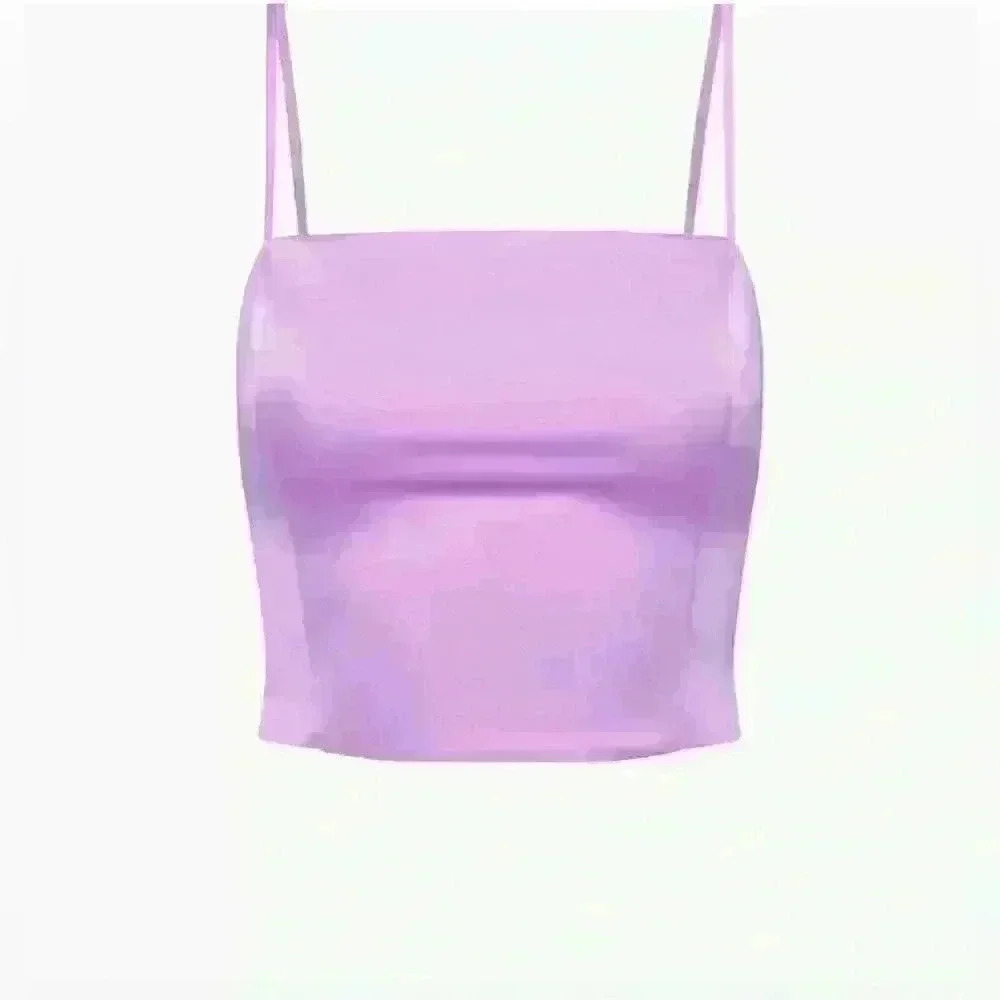 Sunday Best  shimmer camisole NWT , sz 2xs